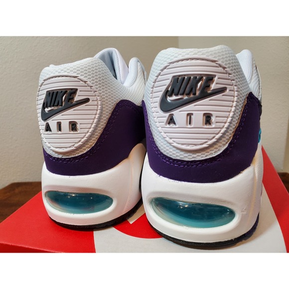 Nike Air Max Correlate (White/Purple/Turquoise) Women's sz 6.5 [New with Box] - Picture 8 of 12